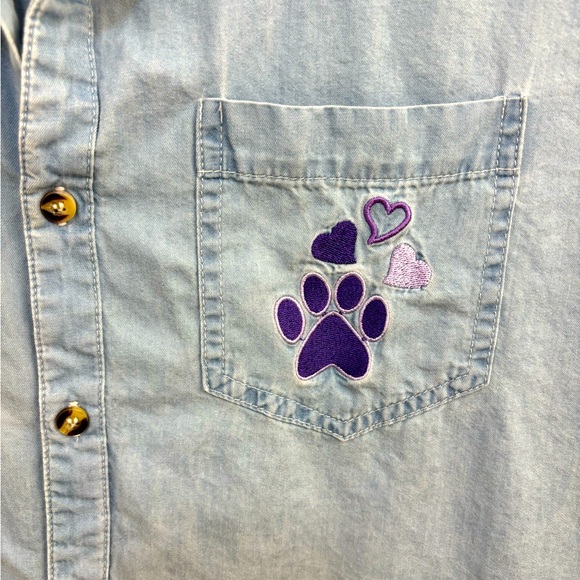 Cute Animal Rescue Camp Shirt - Picture 3 of 6